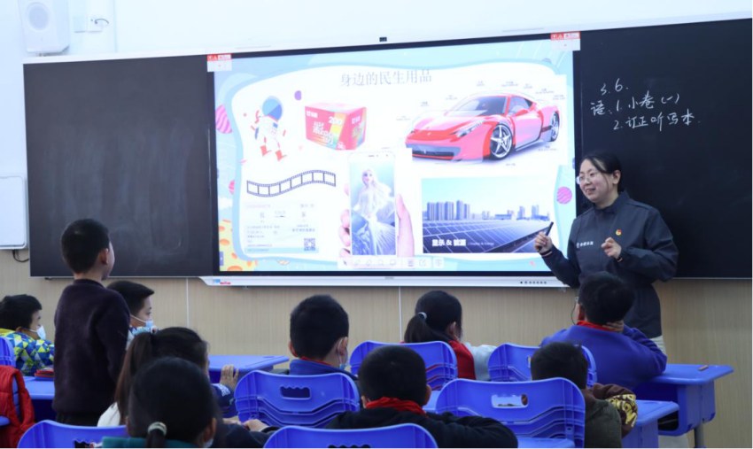 合肥樂凱組織開展&ldquo;科普進(jìn)校園 共筑強(qiáng)國夢&rdquo; 志愿服務(wù)活動