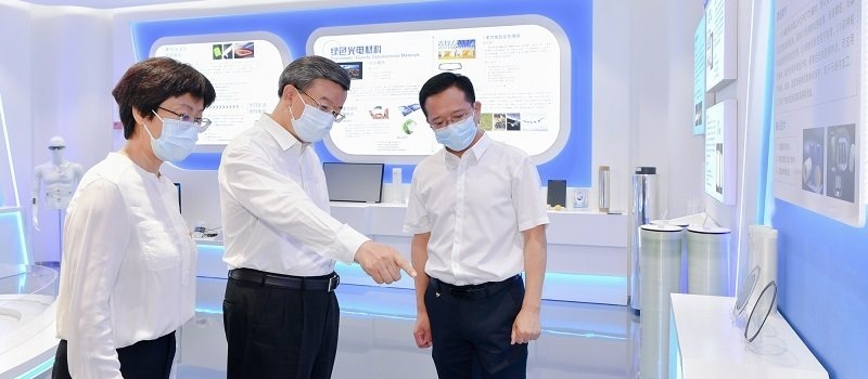  河北省委書(shū)記、河北省人大常委會(huì)主任倪岳峰到中國(guó)樂(lè)凱調(diào)研