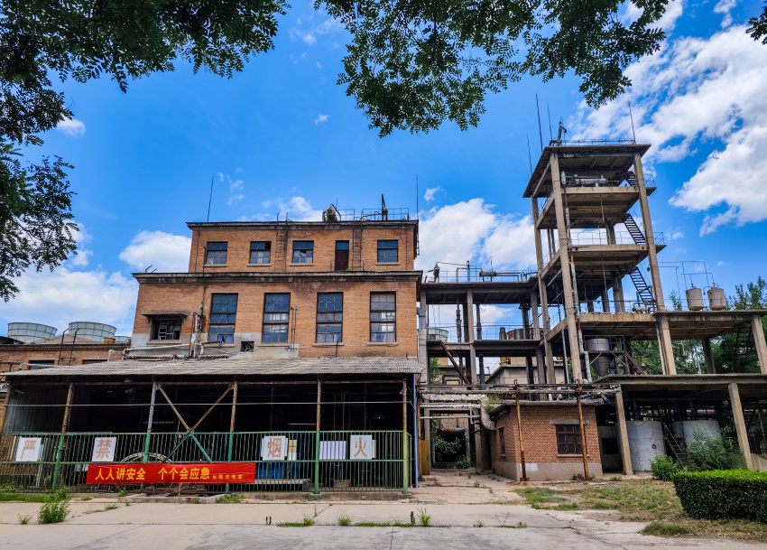 廠(chǎng)區(qū)一角